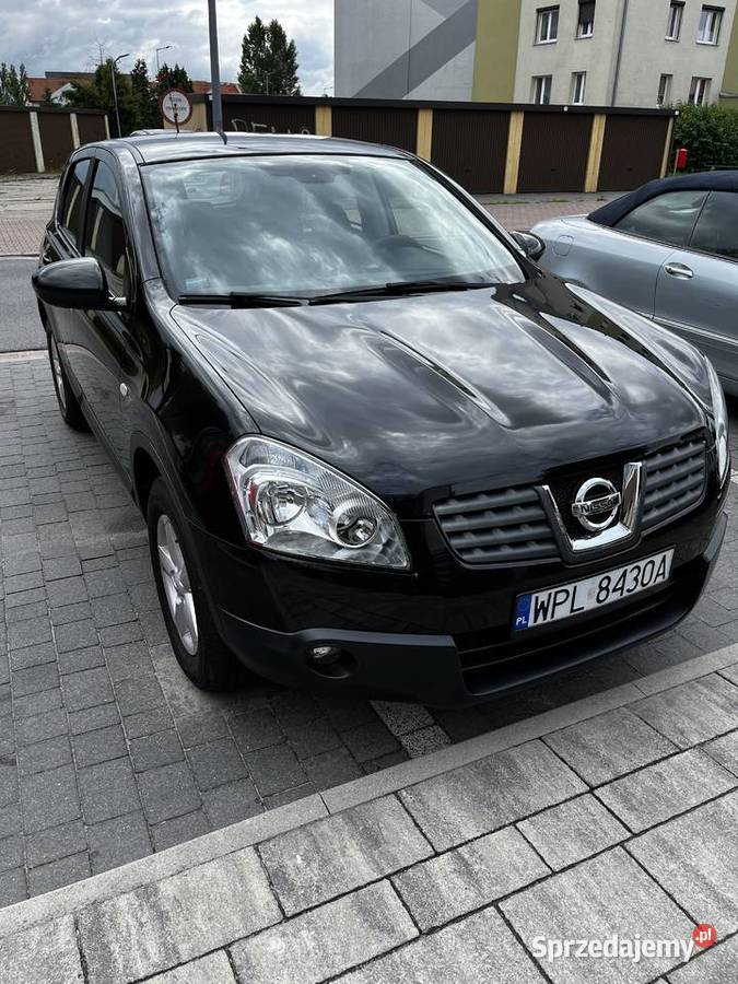 Nissan Qashqai wielkopolskie Jarocin