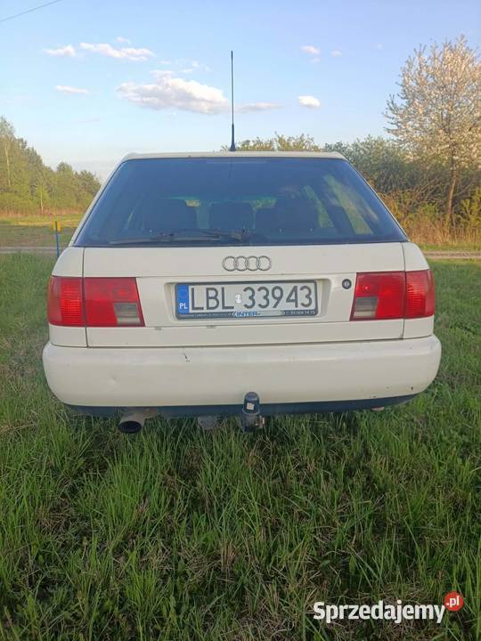 Audi A6 C4 Avant Recaro benzyna lubelskie Józefów