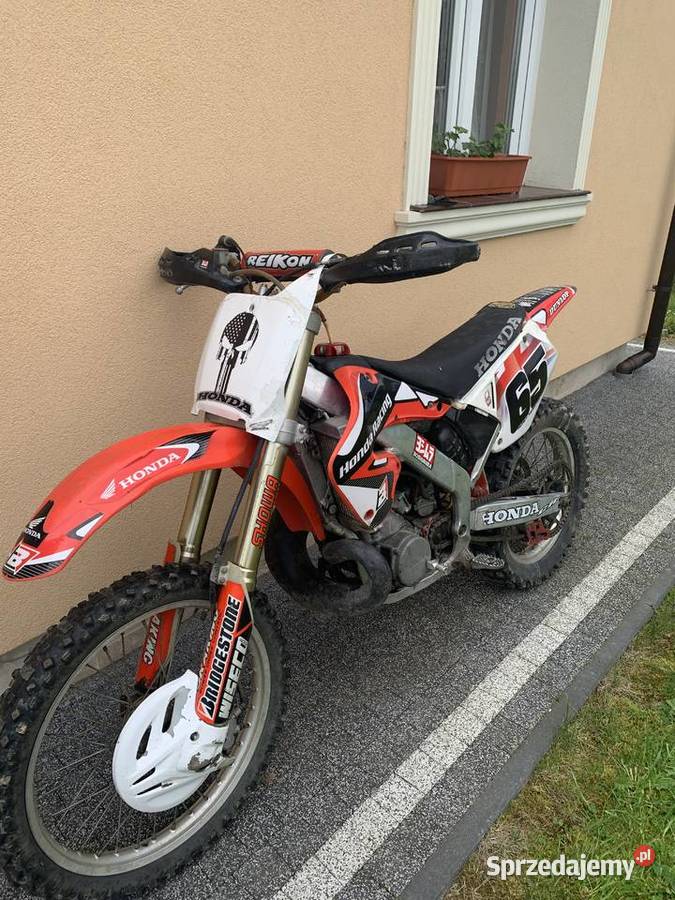 Cross Honda Cr 250 2T nieuszkodzony podkarpackie