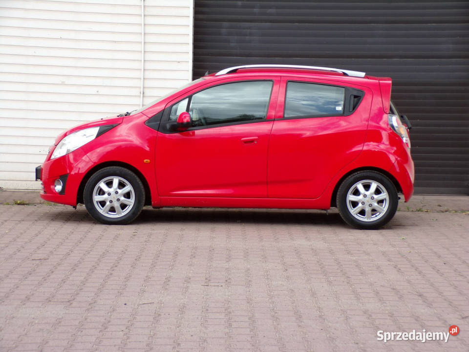 Chevrolet Spark Klimatyzacja Gwarancja I właść elektryczne lusterka Mikołów