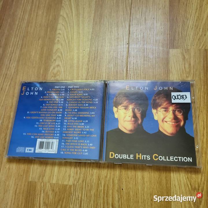 37Elton John na płytach CD Pozostałe Bydgoszcz sprzedam
