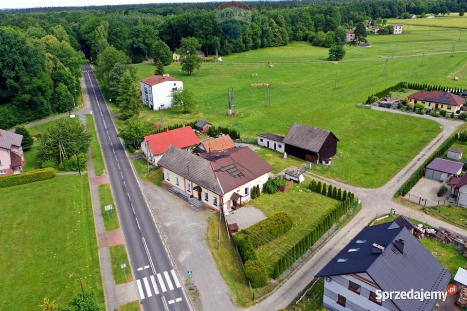 Budynek mieszkalno usługowy Landek sprzedam