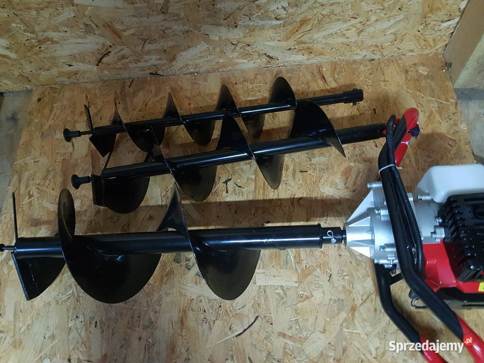 WIERTNICA GLEBOWA ŚWIDER SPALINOWY FI 152025 wielkopolskie Głogowa