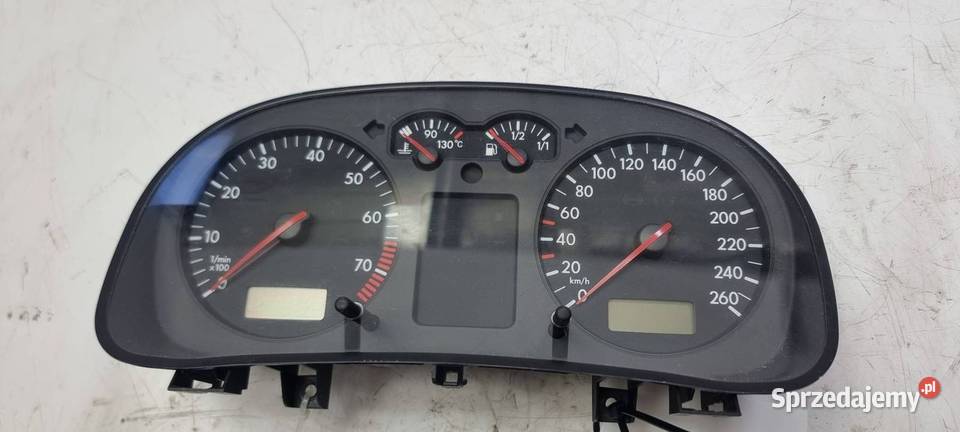 LICZNIK ZEGAR VOLKSWAGEN GOLF IV 1J0919880B Lipno