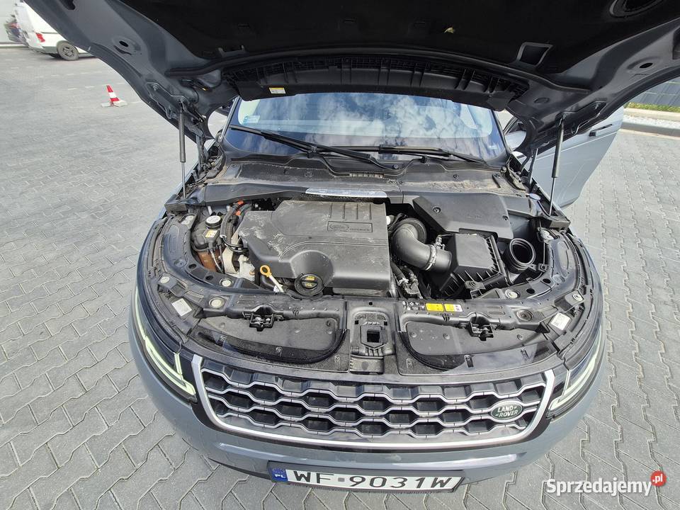 Syndyk sprzeda RANGE ROVER EVOQUE 20P I4 200 AWD 1998cm3 Warszawa