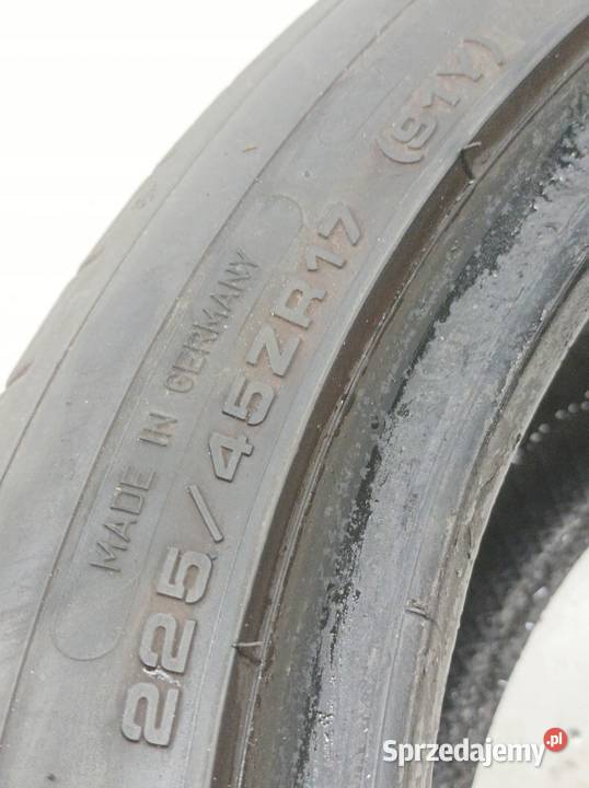 OPONA LETNIA DUNLOP SPORT MAXX RT2 22545ZR17 Samochodowe świętokrzyskie