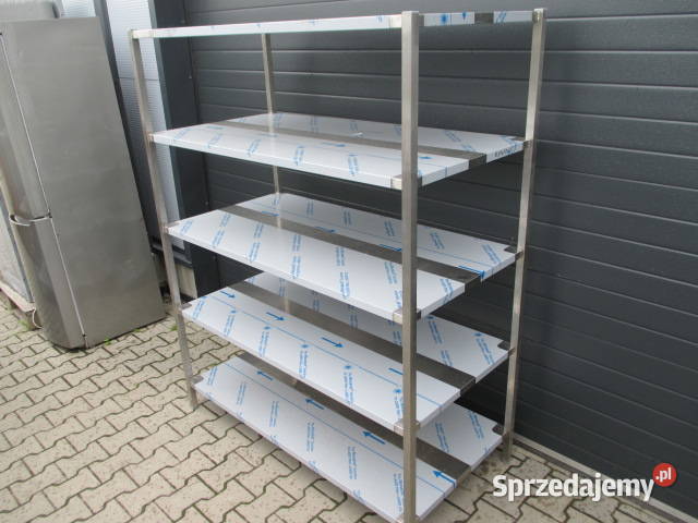 Regał Gastronomiczny 5 Półek 12060180 NOWY Gastronomia Ostrów Wielkopolski