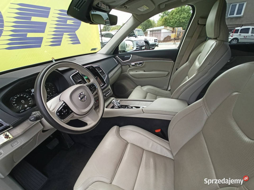 Volvo XC 90 Inscription pneumatyka 40 II 2014 Rok produkcji 2022