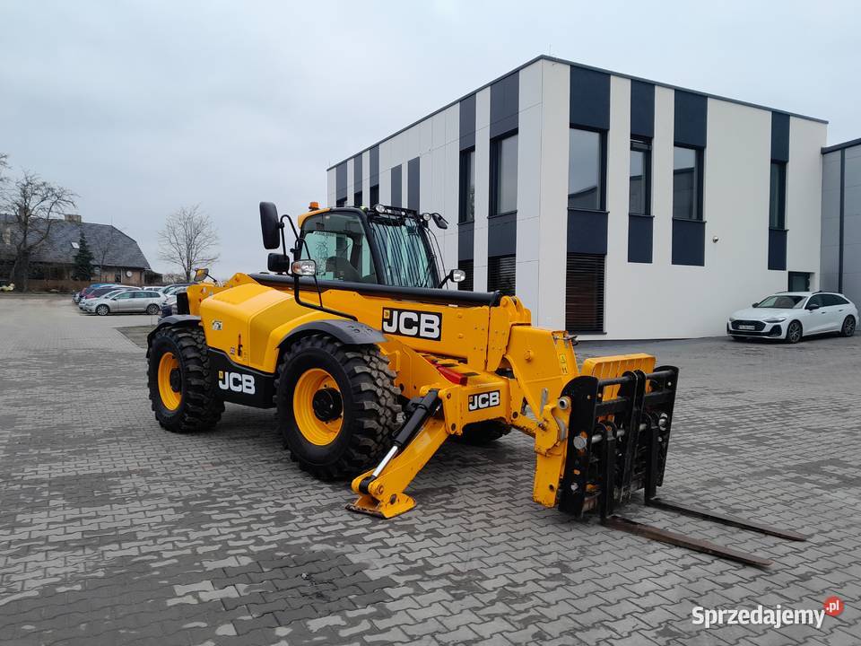 JCB 540140 2021R ŁADOWARKA TELESKOPOWA MANITOU Rok produkcji 2021 wielkopolskie