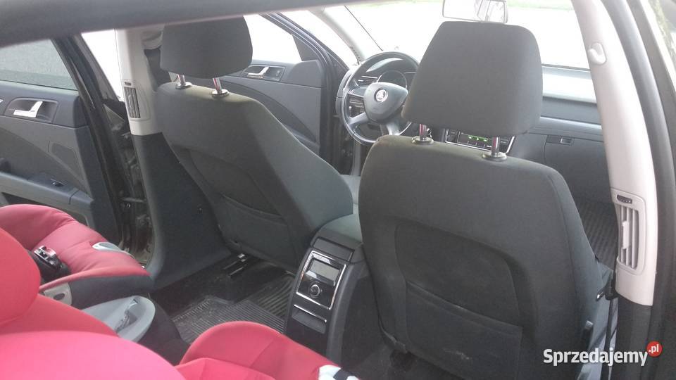 Skoda Superb II 2014 r TDI serwisowany w ASO