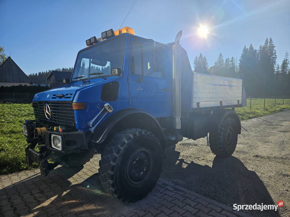MercedesBenz UNIMOG 1700 Ciągnik rolniczy Mercedes małopolskie Zakopane