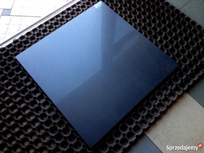 Gres czarny półpolerowany LUMINA LU14 60x60 sprzedam