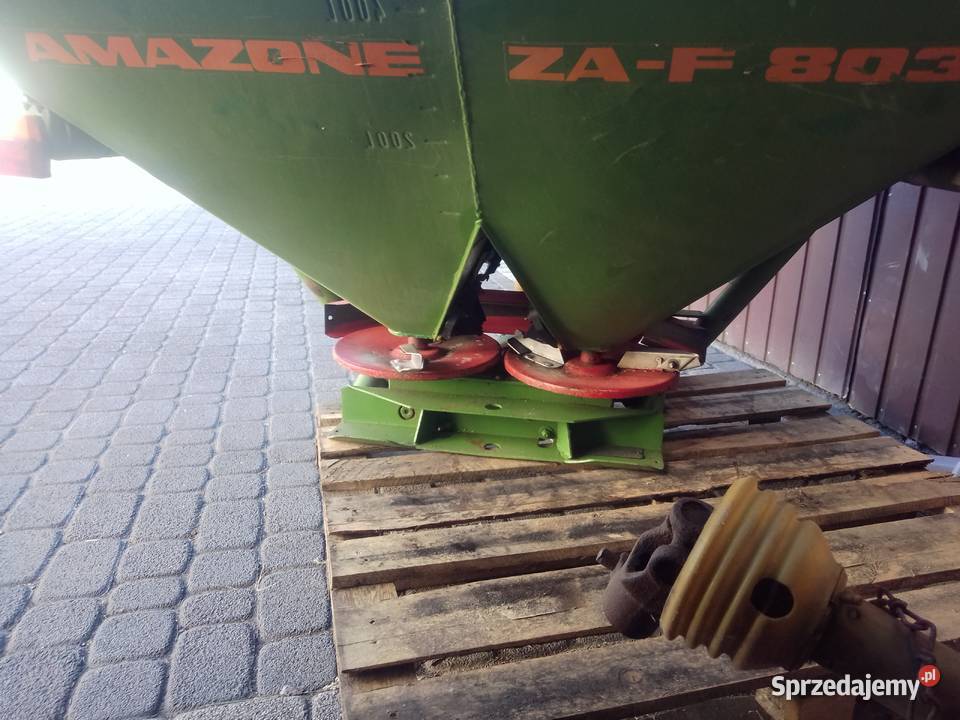 Rozsiewacz nawozów amazone zaf803