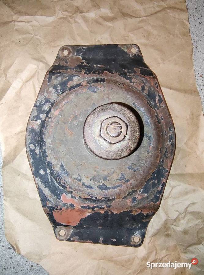 Oryginalne mocowanie koła zapasowego M72