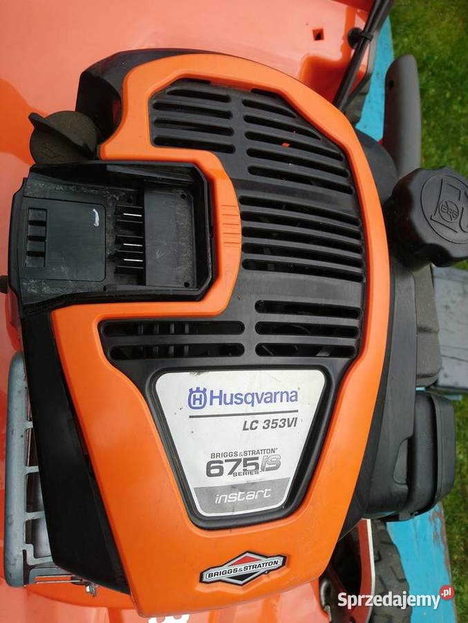 Kosiarka spalinowa Husqvarna LC353VI INSTART Kosiarki i podkaszarki Sosnowiec