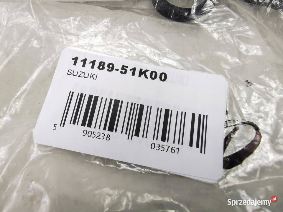 USZCZELKA POKRYWY ZAWORÓW SUZUKI ALTO 2004 NOWA Pozostałe