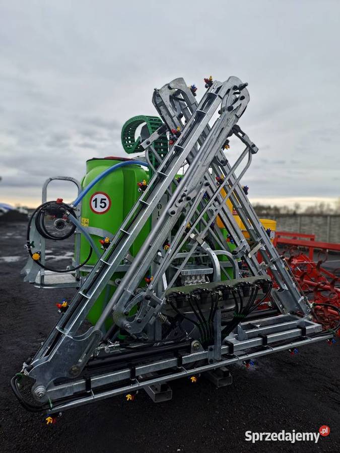 Hydrauliczny opryskiwacz