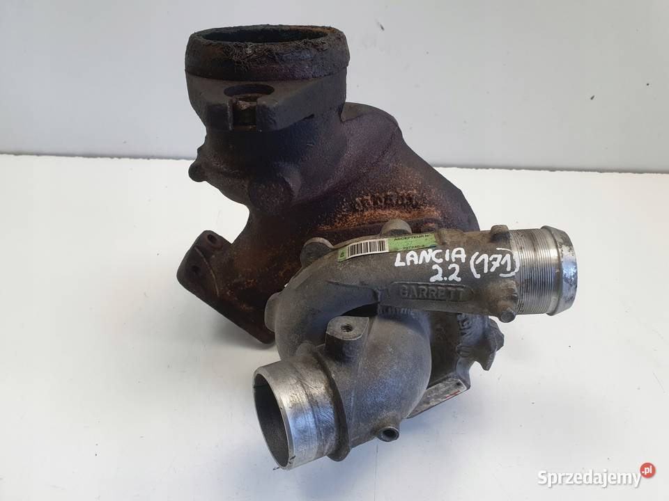 TURBOSPRĘŻARKA Peugeot 807 22 HDI turbina Chełm