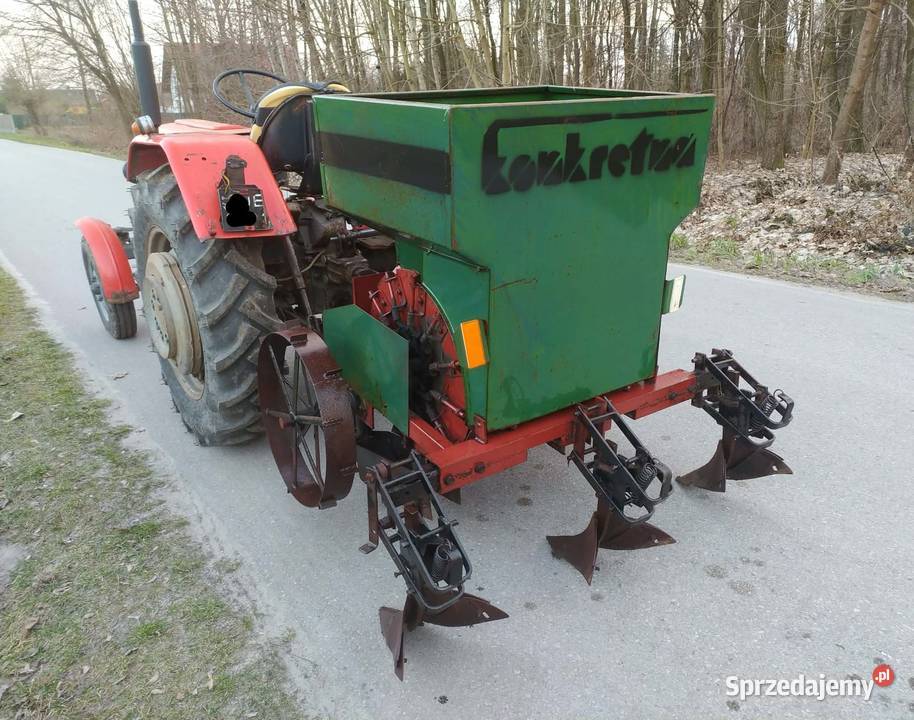 Sadzarka do ziemniaków AGROMET model KONKRETNA nieuszkodzony Dąbrowa Tarnowska