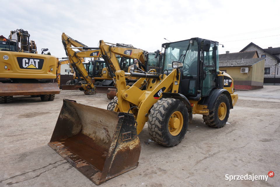 Ładowarka CAT 906 M 2016 nie