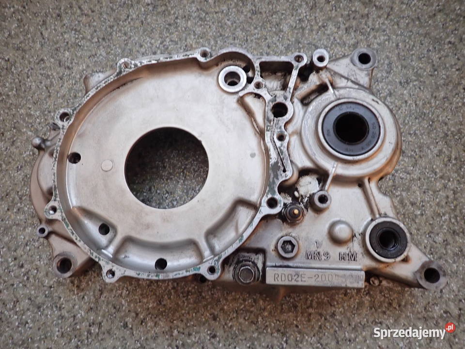 Blok Silnika Dwa Kartery RD02E Honda NX 650 Strzelce Krajeńskie sprzedam