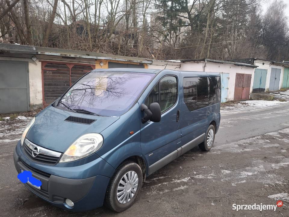 Opel vivaro 20cdti Zamiana dolnośląskie Ząbkowice Śląskie sprzedam