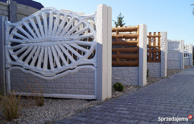 ogrodzenia betonowe STONEL Inne Dobrzyjałowo sprzedam