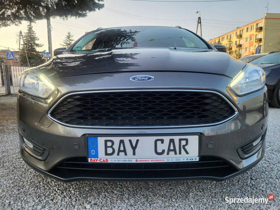 Ford Focus 10 125 I Właściciel Przebieg 103 ASO przyciemniane szyby Pabianice sprzedam