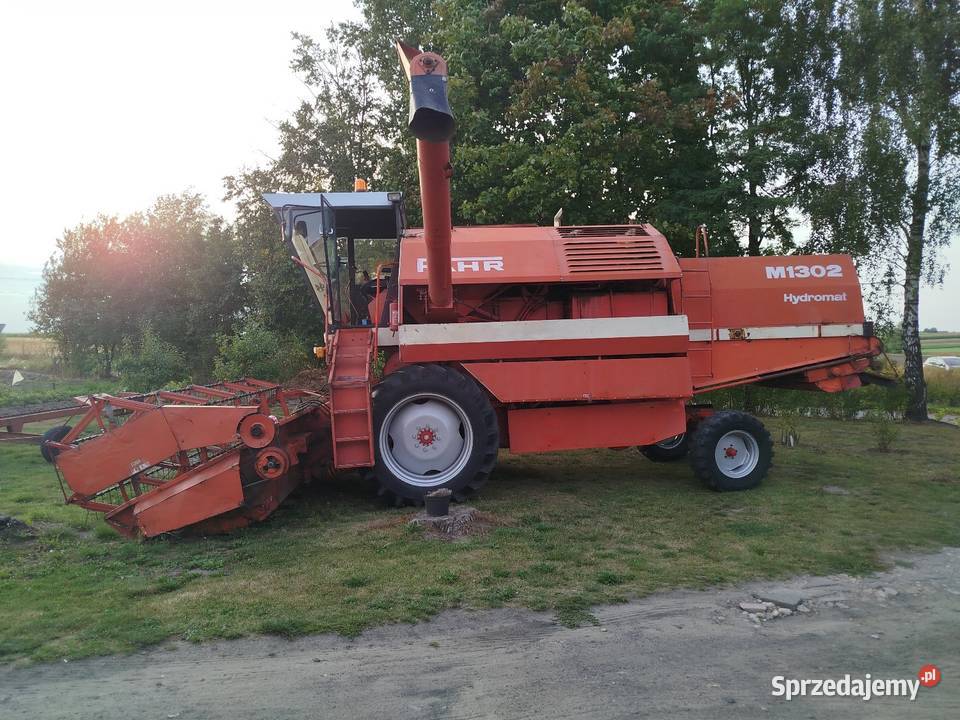 Kombajn Fahr 1302 hydromat Deutz-Fahr Zbożowe Garbacz sprzedam