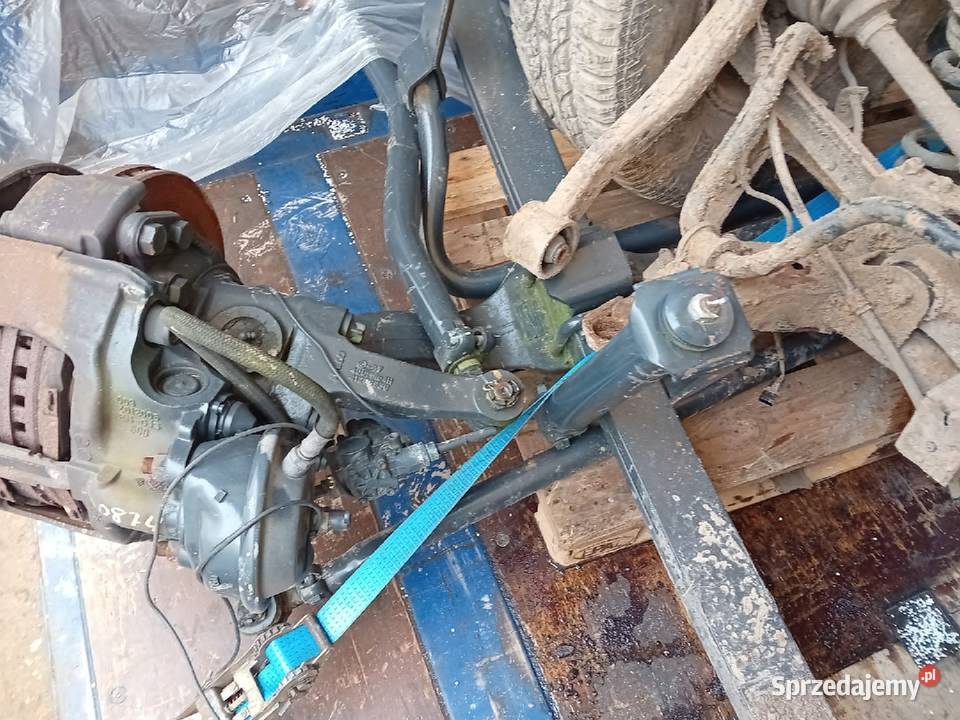Zawieszenie przód Iveco Stralis E6 Zacisk Tarcze Poznań