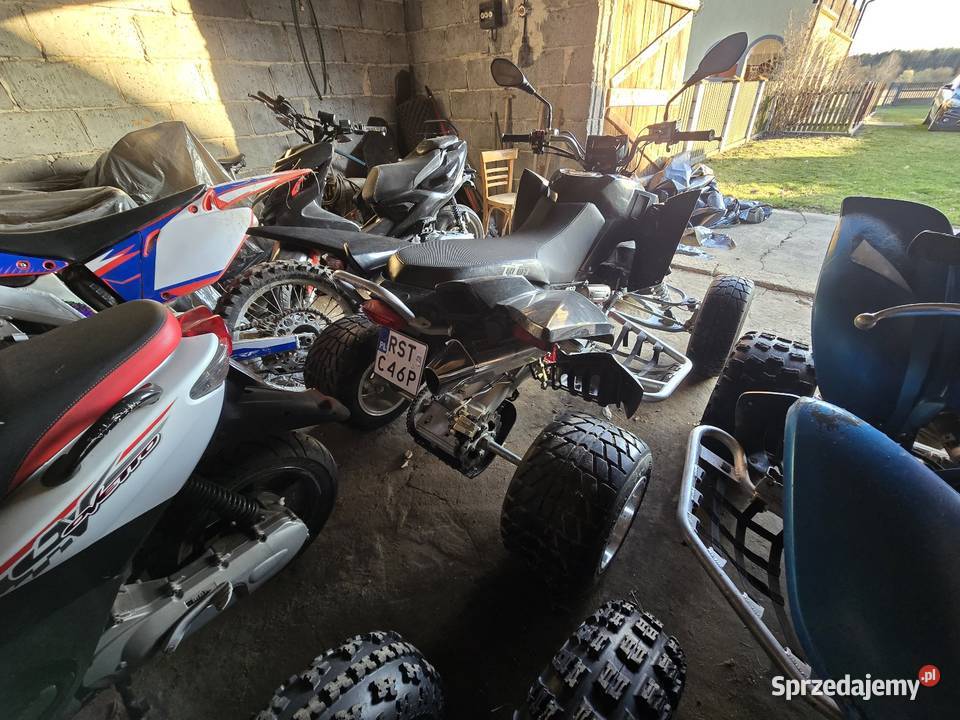 Quad TRINTON 450 Przebieg 1000 manualna Rudnik nad Sanem