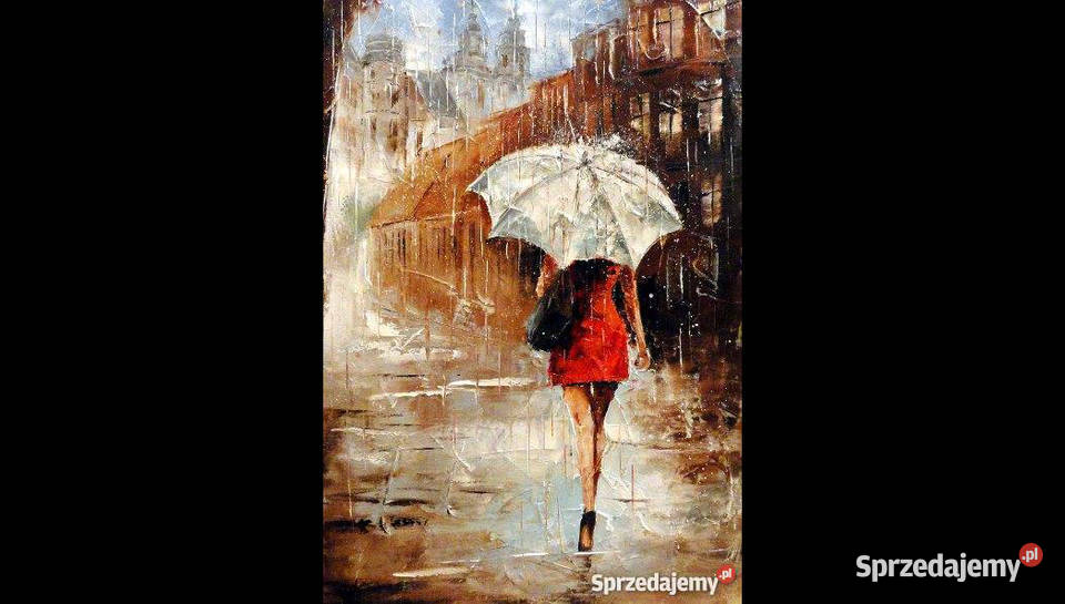 Obraz olejny 4 40x60 Antyki, Sztuka, Kolekcje Warszawa