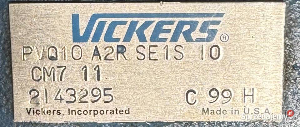 Vickers Eaton Vickers by Danfoss PVQ10 A2R SE1S