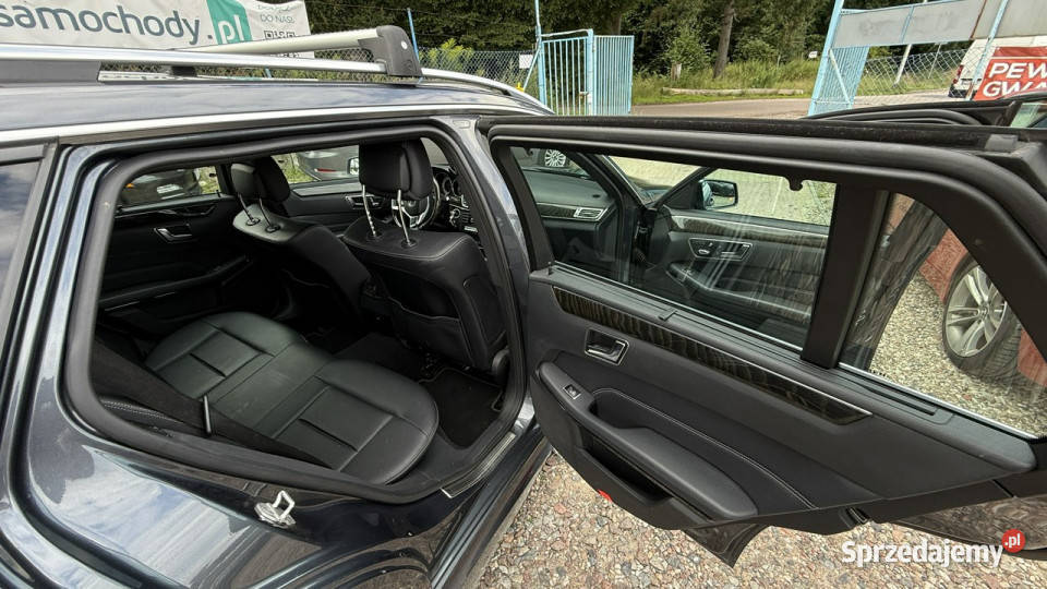 Mercedes E 350 35v6 Benz7 osobowy wersja pomorskie Gdańsk
