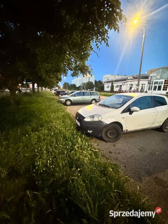 Fiat grande Punto benzyna LPG stag sprzedam