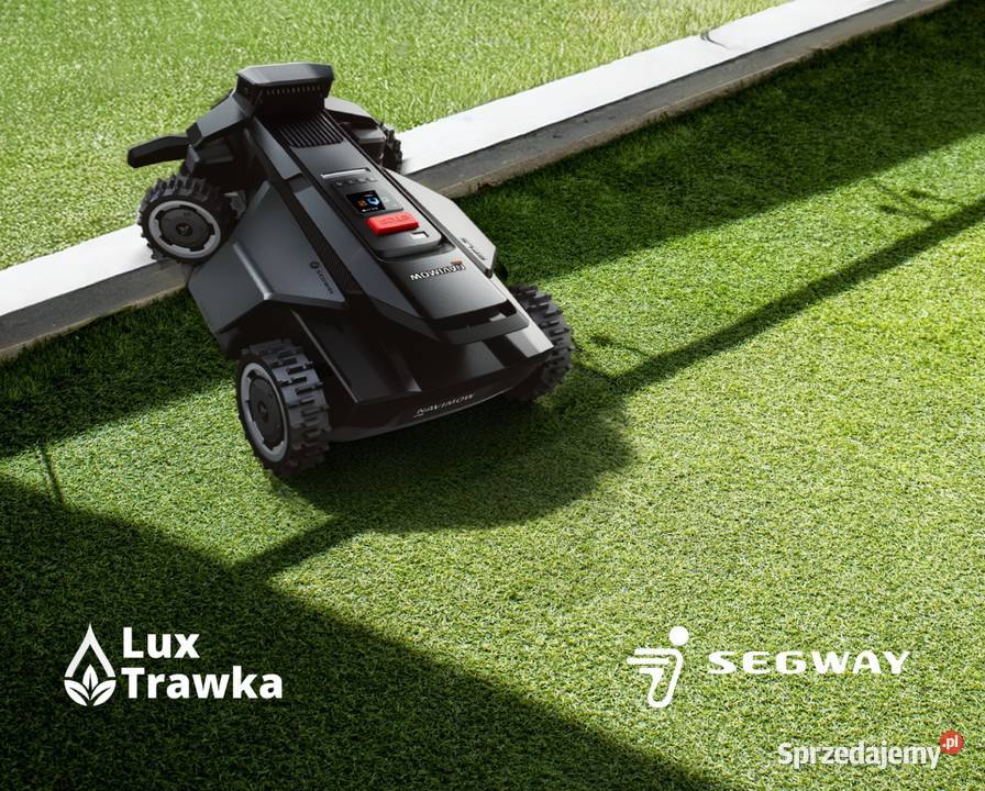 Robot koszący Segway Navimow X4 AWD małopolskie sprzedam