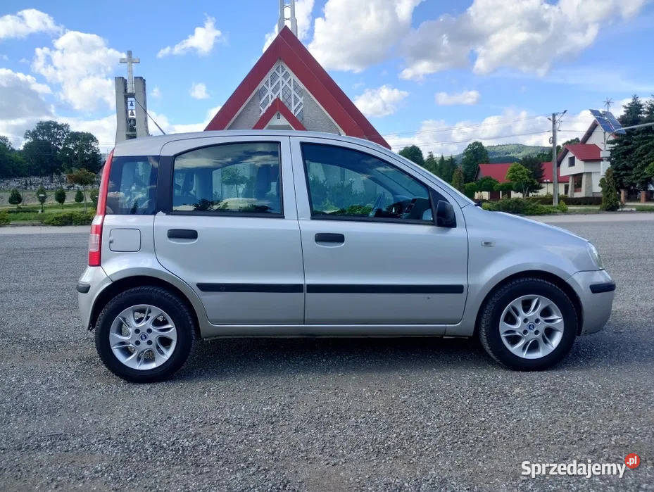 2006 Fiat panda 134 opłaty 8 miesięcy małopolskie Limanowa