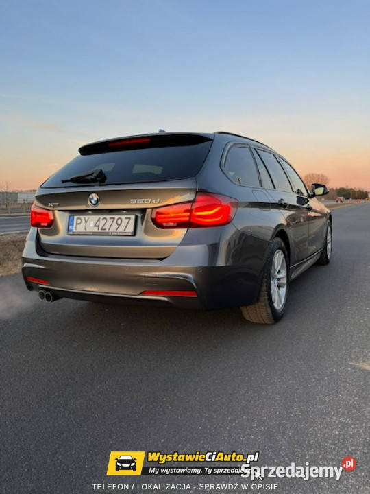 BMW 320 xDrive Salon Polska Telefon 662107995 aluminiowe felgi