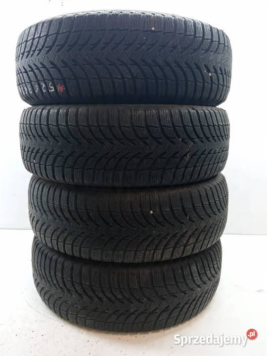 4x OPONA ZIMOWA MICHELIN 20560R16 151563 241561 60 sprzedam