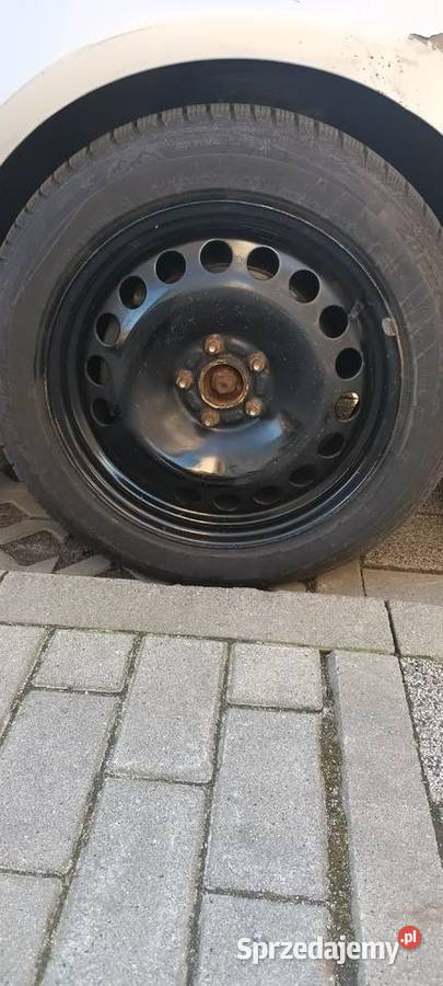 Felgi stalowe ford 17 z czujnikami ciśnienia Kraków