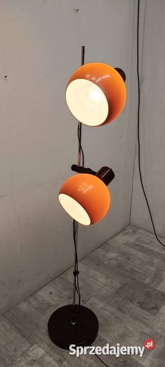 lampa podłogowa i żyrandol vintage Węgry Lampy podłogowe Radomsko sprzedam