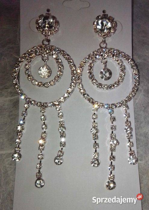 Kolczyki wiszące Łódź