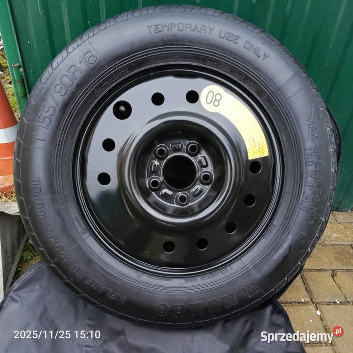 KOŁO DOJAZDOWEJ OPEL ANTARAMazdaKia Hyundai śląskie Mysłowice