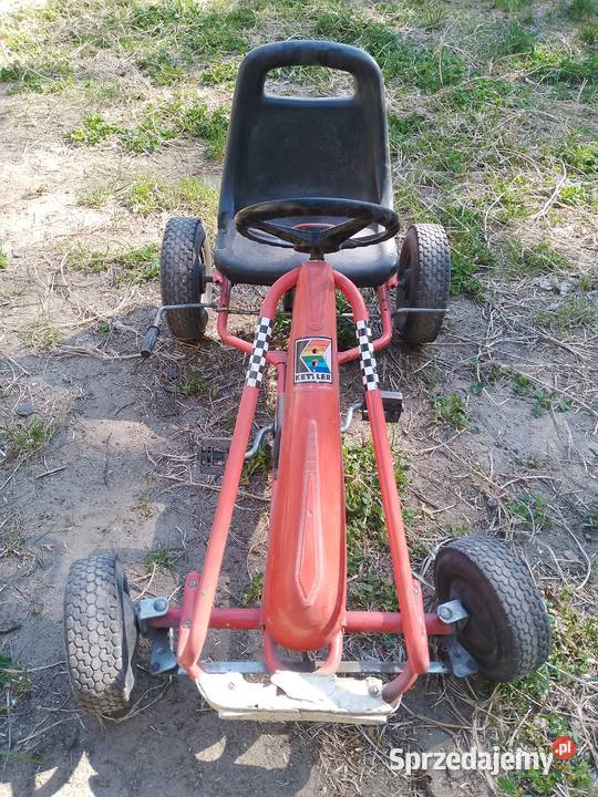Kettler gokart na pedały dzieci Zgierz