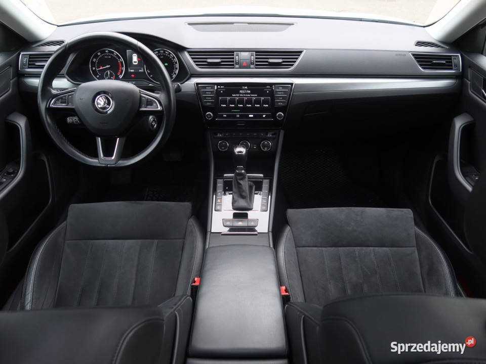 Skoda Superb 20 TSI elektryczne szyby Superb śląskie