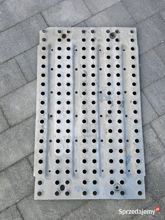 Blacha podest kabinę Renault range T Góra