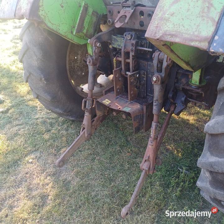 Deutz dx 85 mazowieckie Olechów Stary