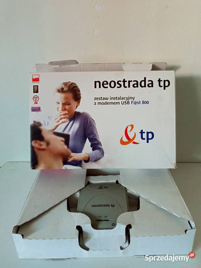 Modem Neostrada tp dodatki Rzeszów