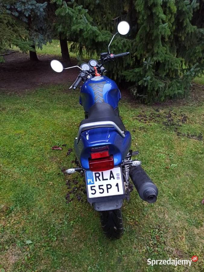 Honda cb500 opłaty 2027 Markowa