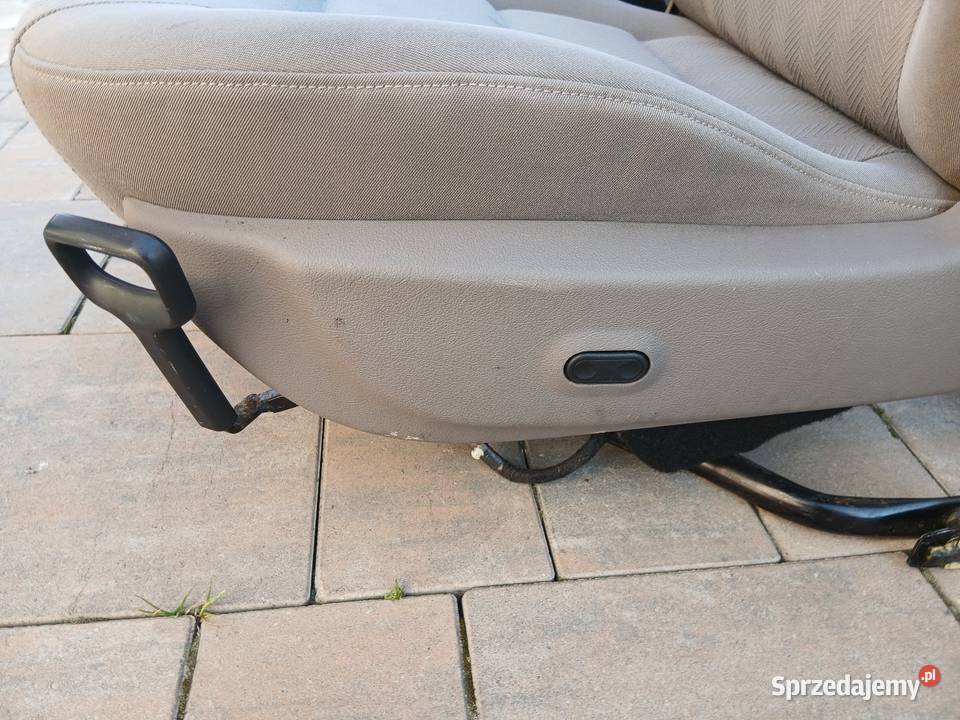 Fotele siedzenia Audi A4 B5 Grodków